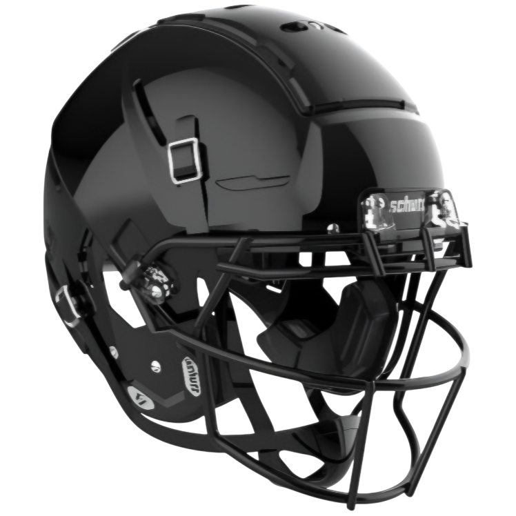 Youth Football Helmet source image 16