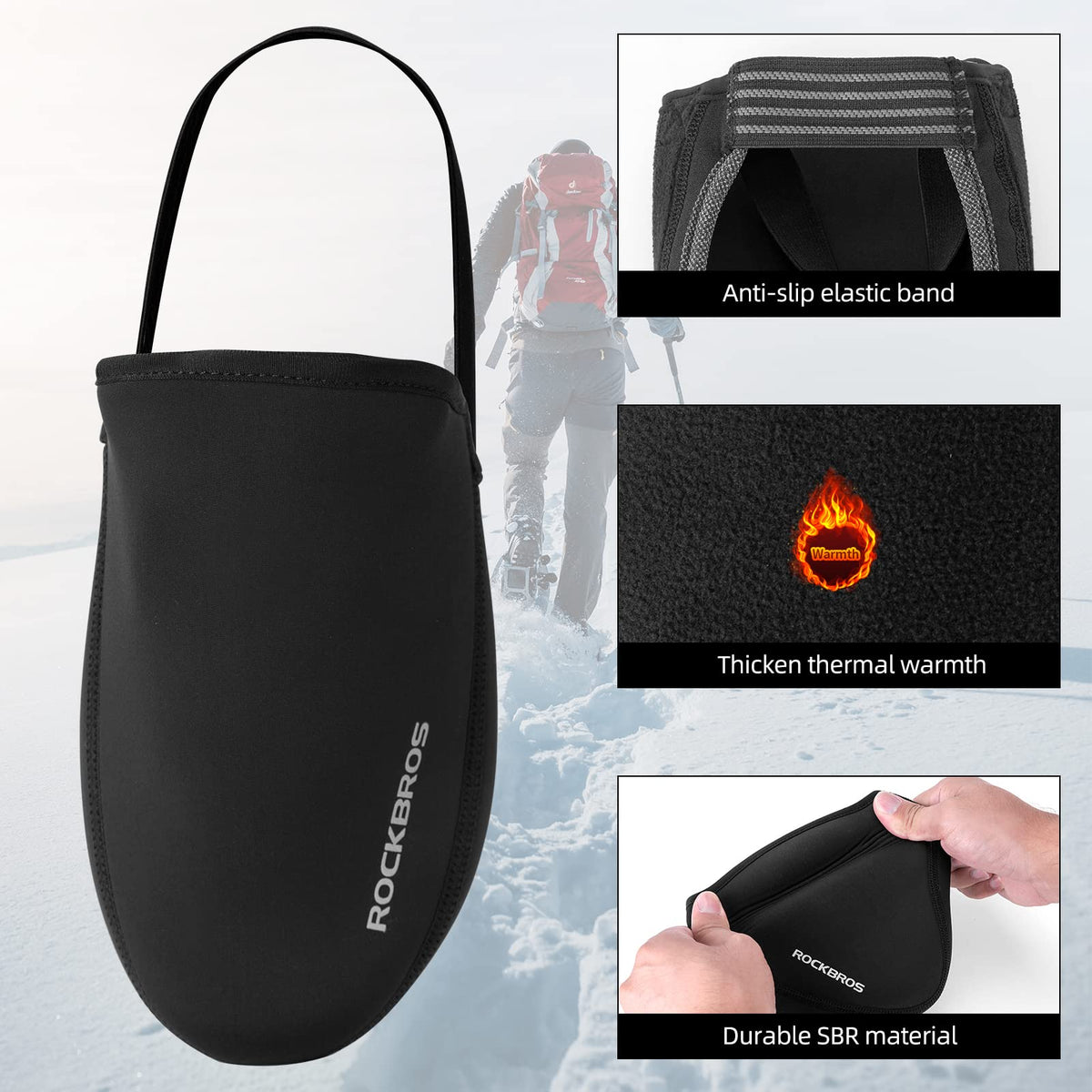 Cycling Shoe Toe Covers original source image 6
