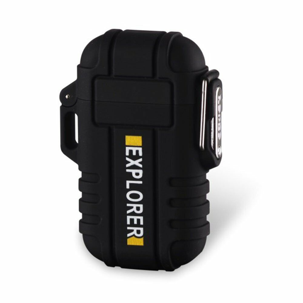 Waterproof Plasma Lighter – Windproof Flameless USB Rechargeable