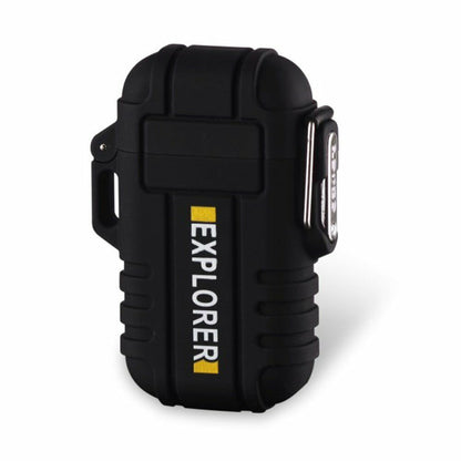 Waterproof Plasma Lighter – Windproof Flameless USB Rechargeable