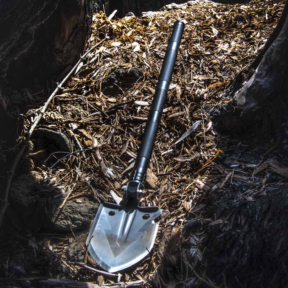 Folding survival shovel gallery image 7