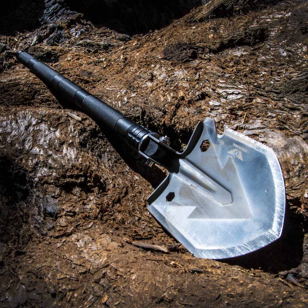 Folding survival shovel gallery image 8