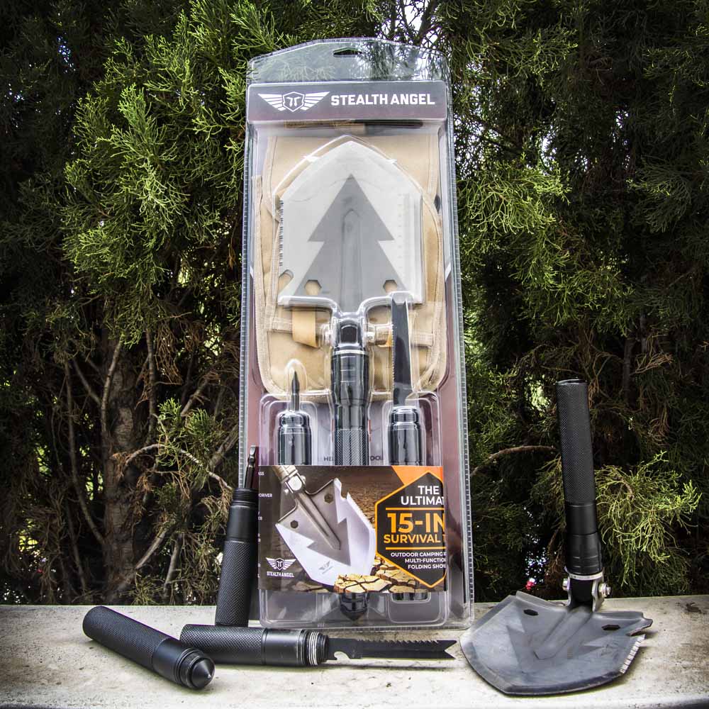 Folding survival shovel gallery image 5
