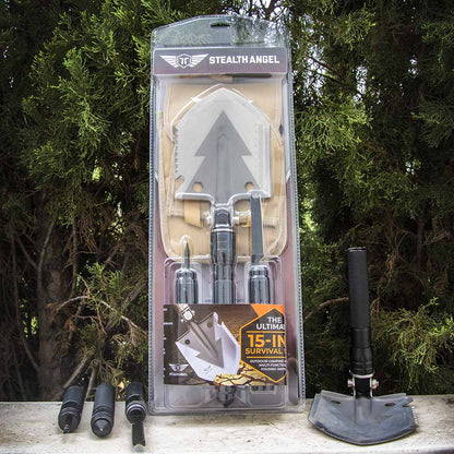 Folding survival shovel gallery image 10
