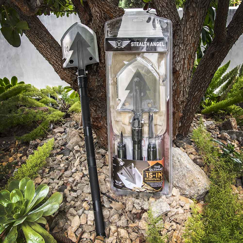 Folding survival shovel gallery image 3
