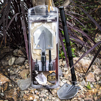 Folding survival shovel gallery image 6