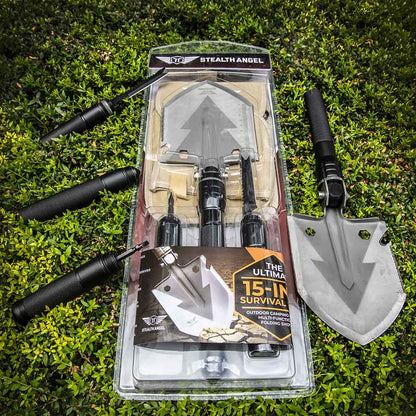 Folding survival shovel gallery image 1