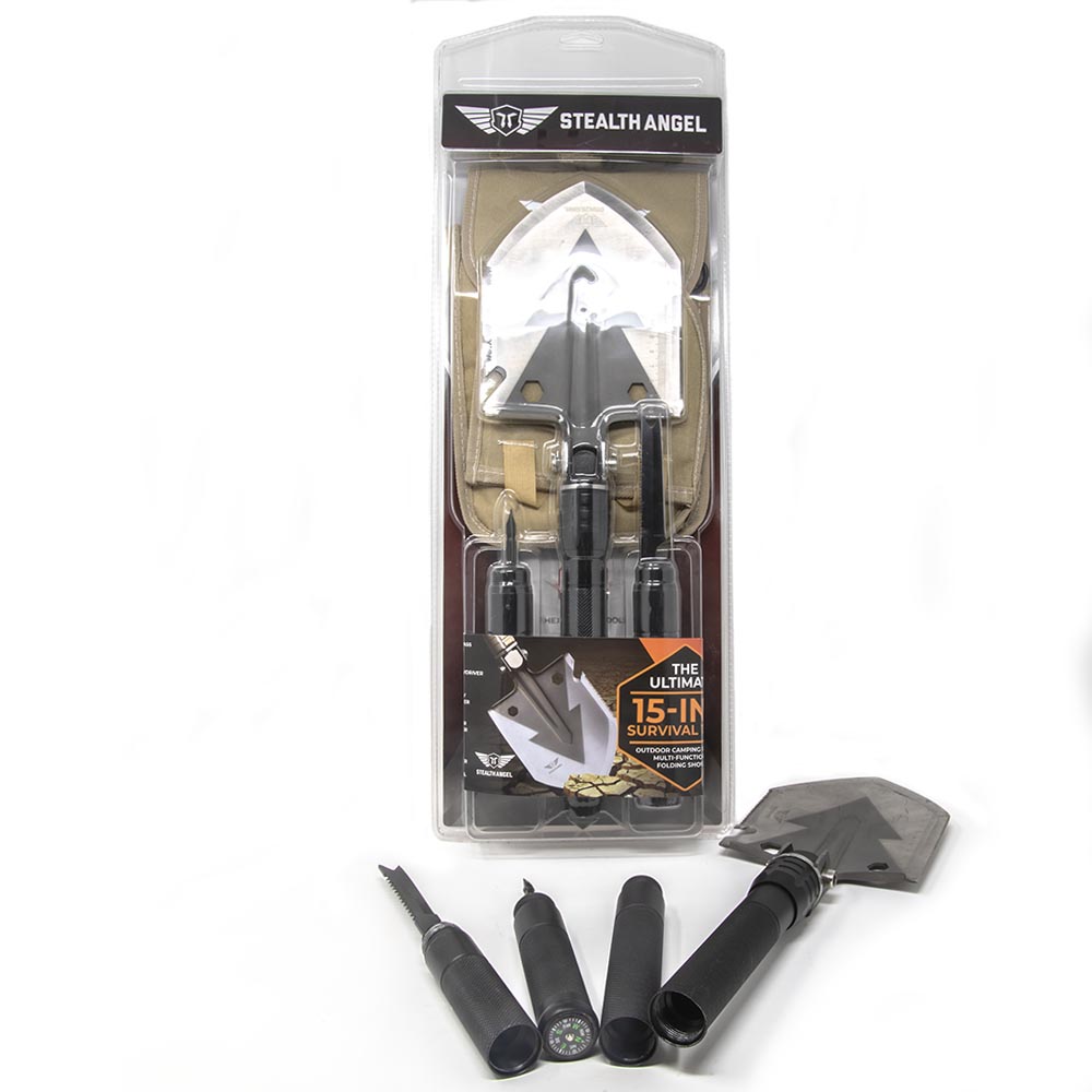 Folding survival shovel gallery image 9