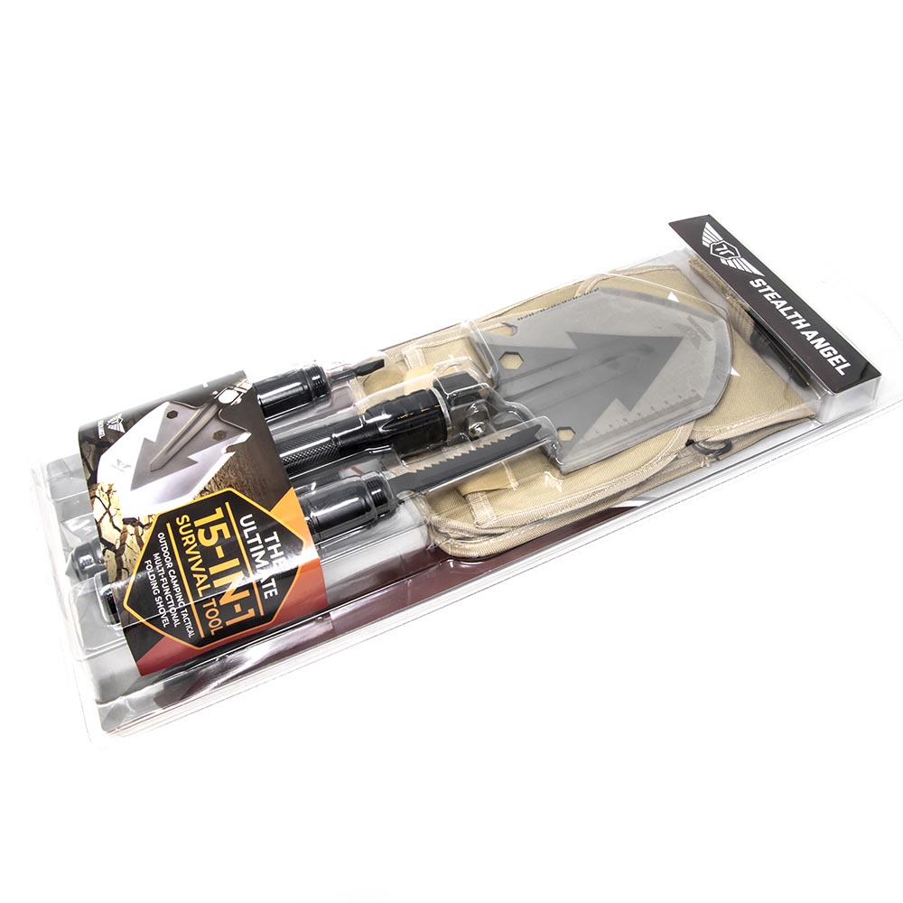 Folding survival shovel gallery image 12