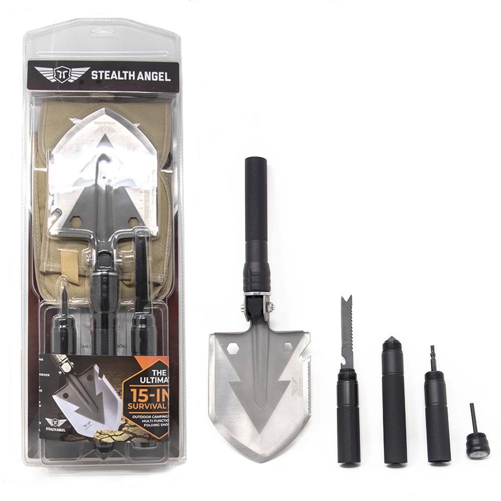 Folding survival shovel gallery image 11