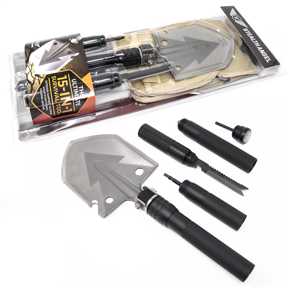 Folding survival shovel gallery image 13