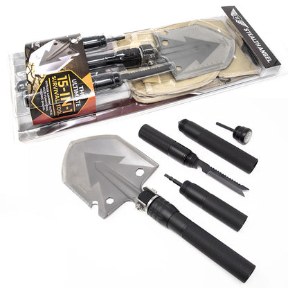 Folding survival shovel gallery image 13