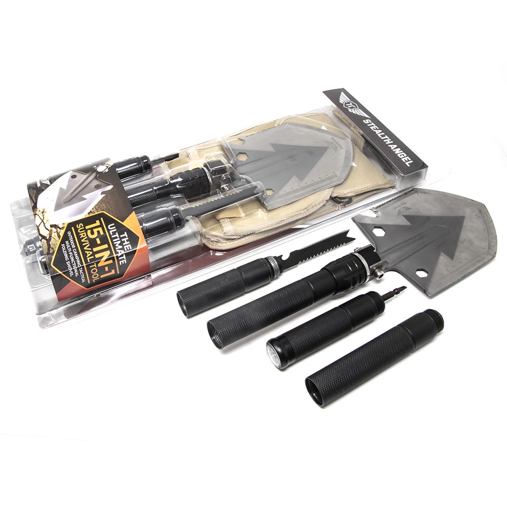 Folding survival shovel gallery image 14
