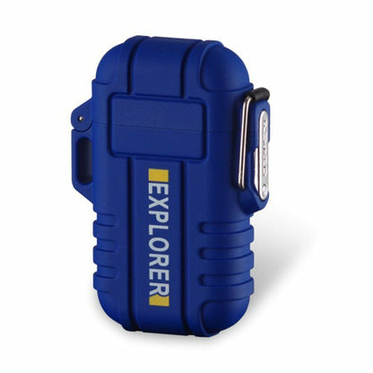 Waterproof Plasma Lighter – Windproof Flameless USB Rechargeable