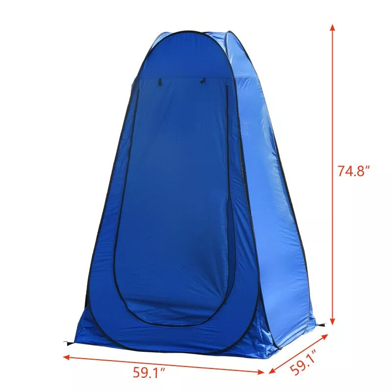 Pop-Up Privacy Shower Tent Waterproof – UV Shield, 5 Colors