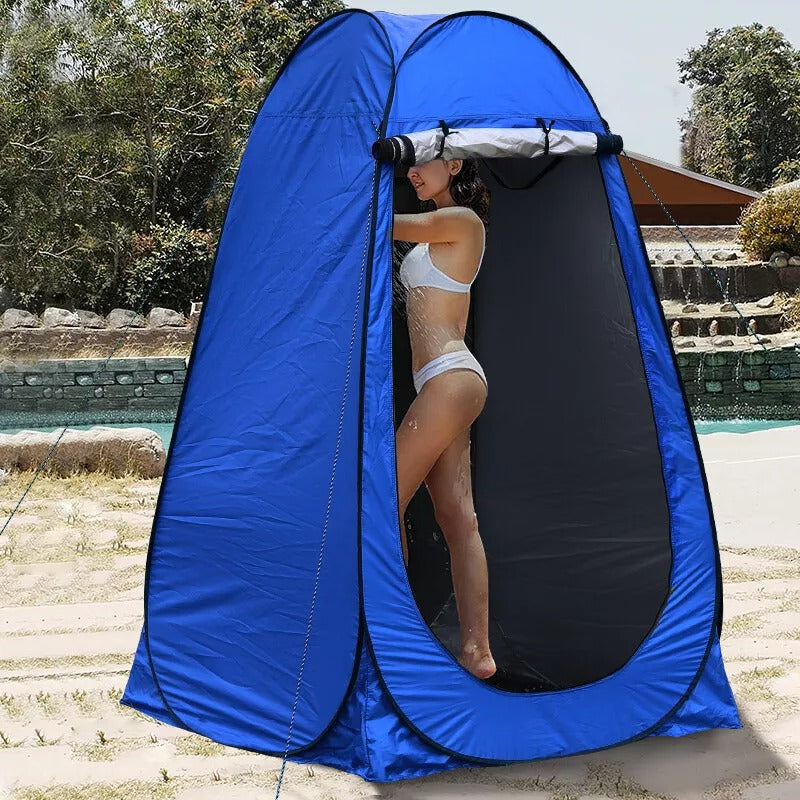 Pop-Up Privacy Shower Tent Waterproof – UV Shield, 5 Colors