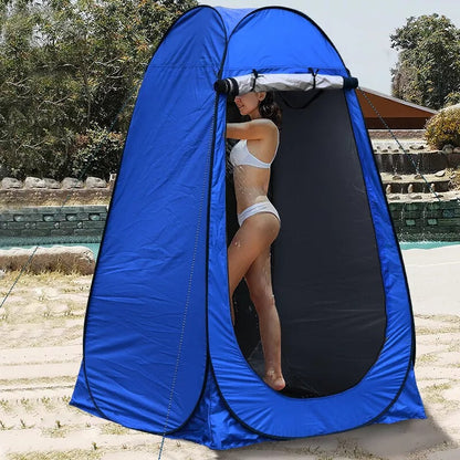 Pop-Up Privacy Shower Tent Waterproof – UV Shield, 5 Colors