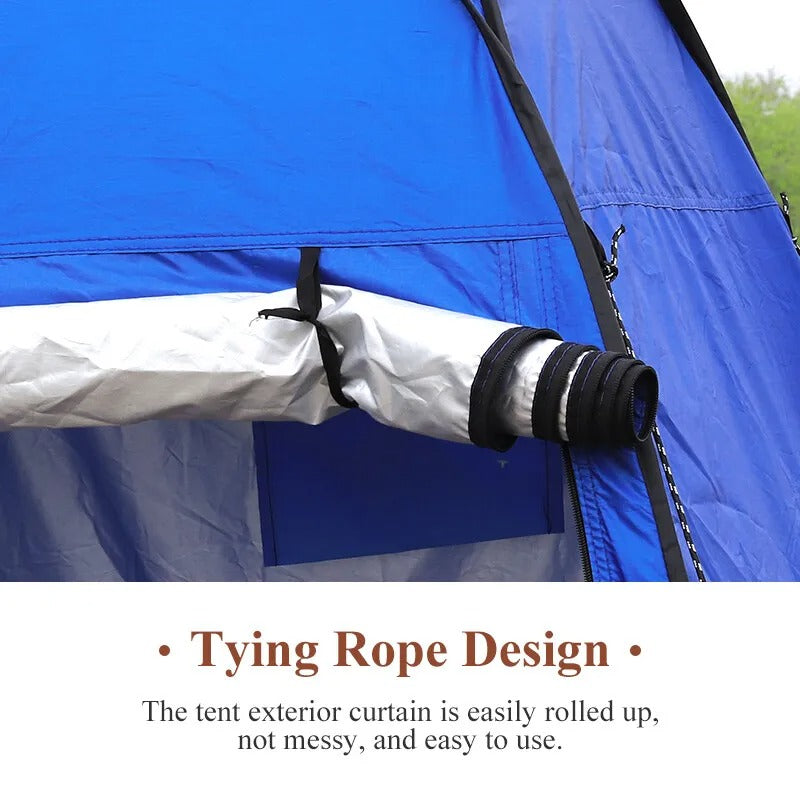 Pop-Up Privacy Shower Tent Waterproof – UV Shield, 5 Colors
