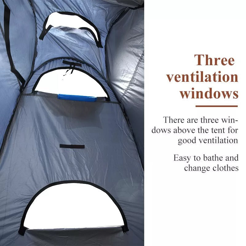 Pop-Up Privacy Shower Tent Waterproof – UV Shield, 5 Colors