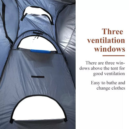 Pop-Up Privacy Shower Tent Waterproof – UV Shield, 5 Colors