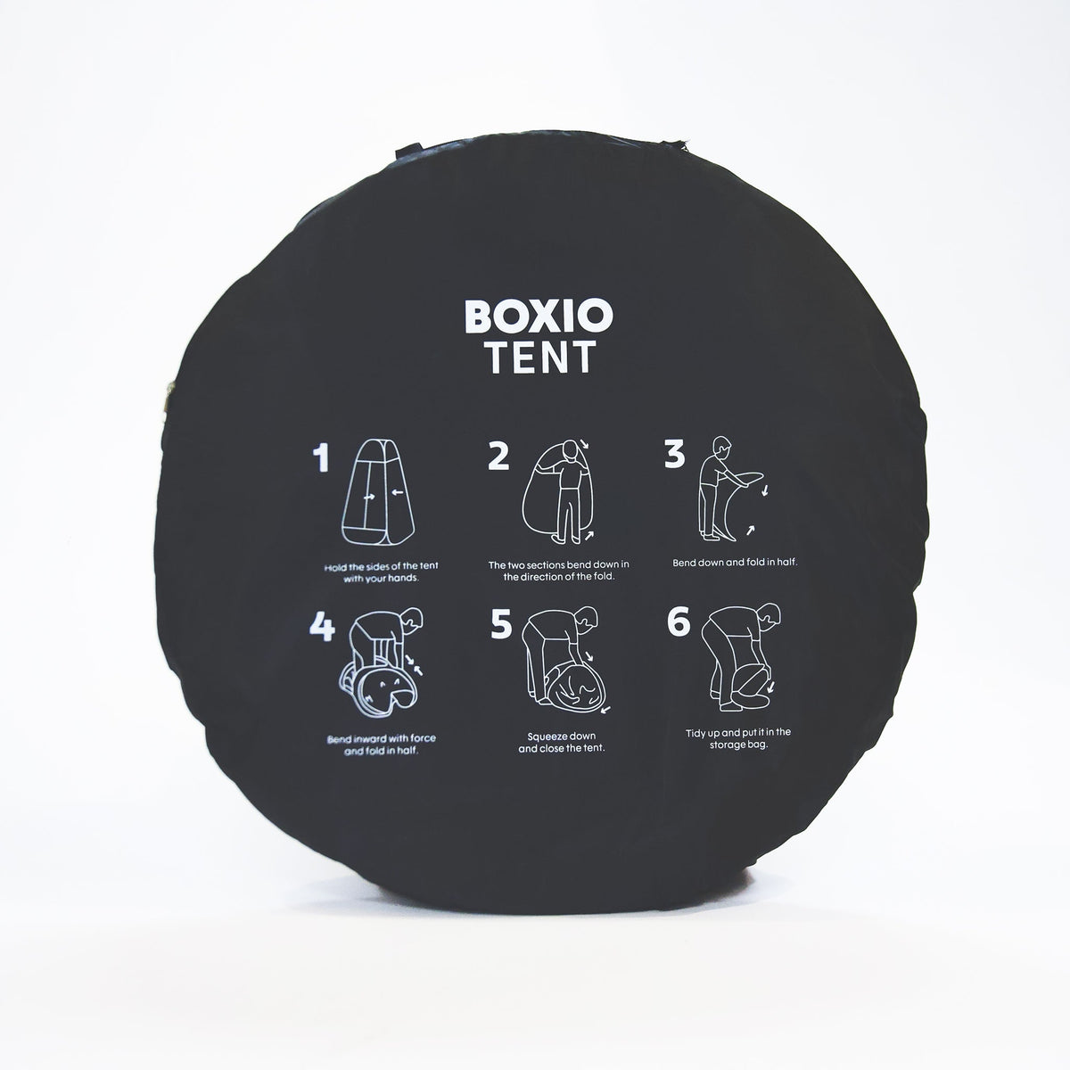 Shower Tent original source view 4