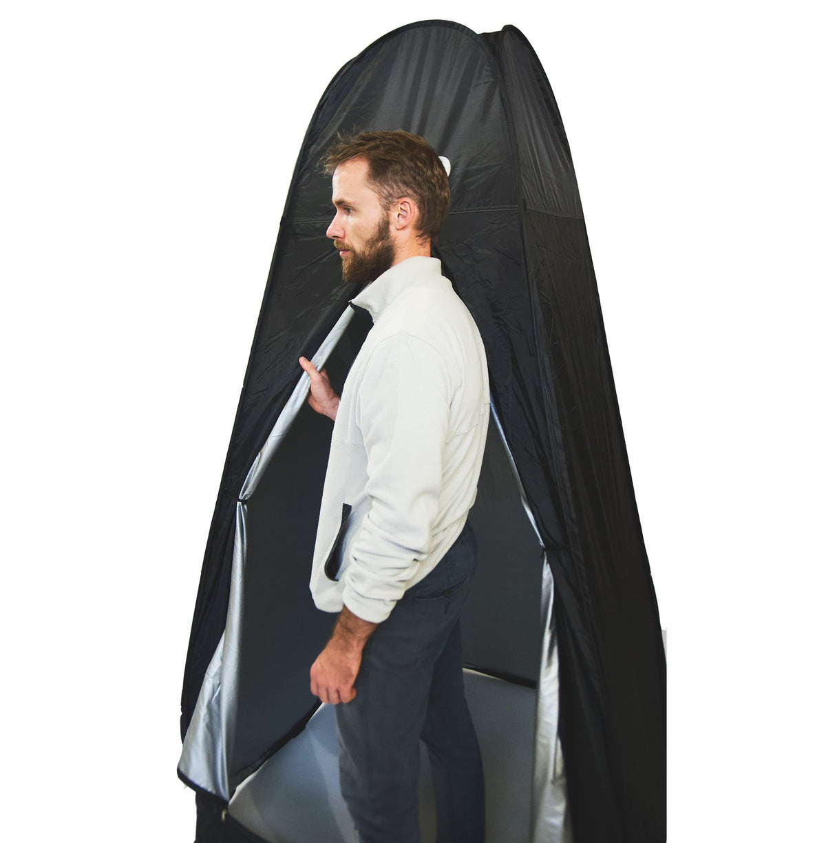 Shower Tent original source view 5