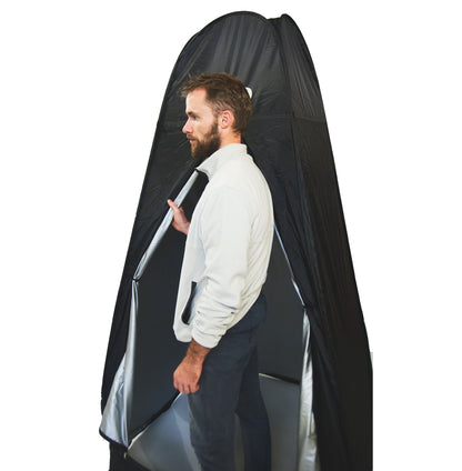 Shower Tent original source view 5