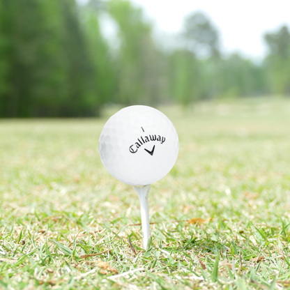 Used Supersoft golf balls, one dozen