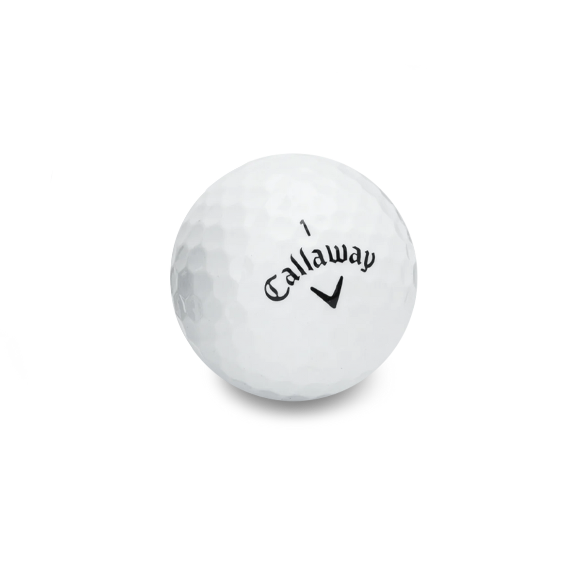 Used Supersoft golf balls, one dozen