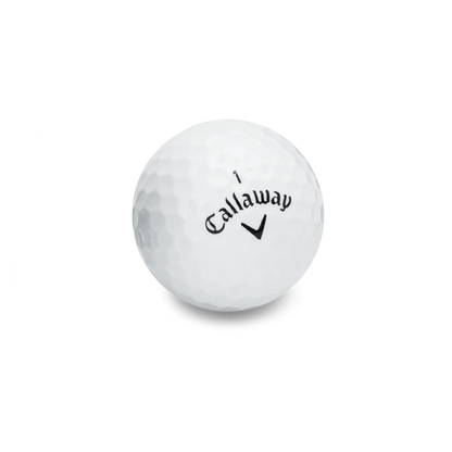 Used Supersoft golf balls, one dozen