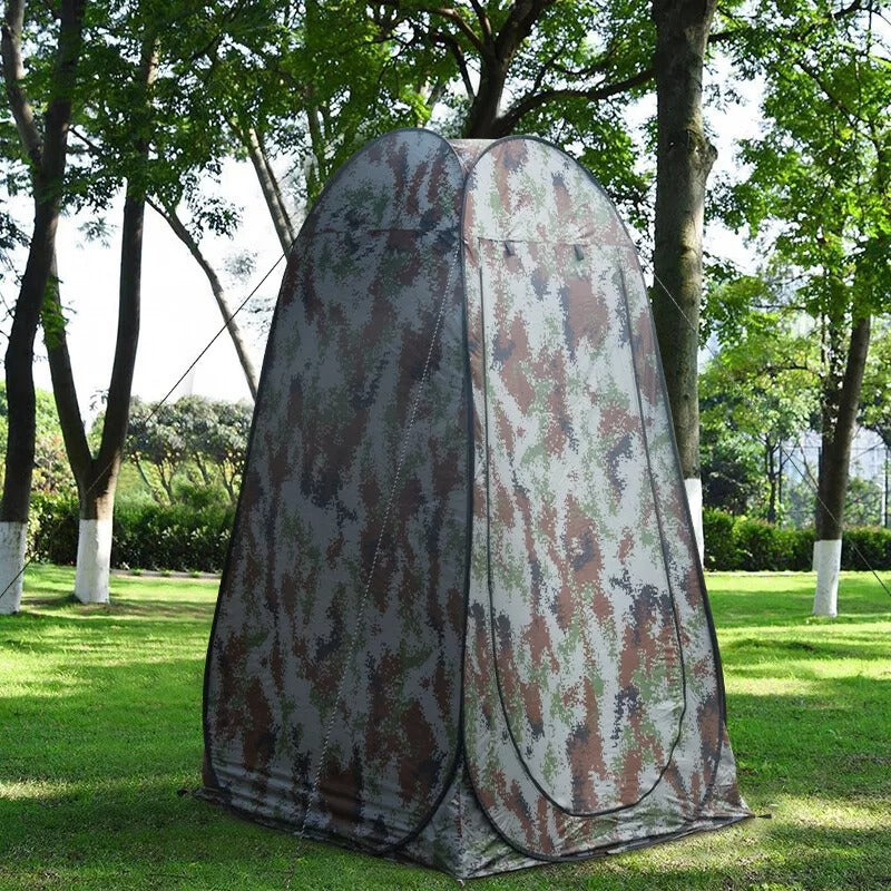 Pop-Up Privacy Shower Tent Waterproof – UV Shield, 5 Colors