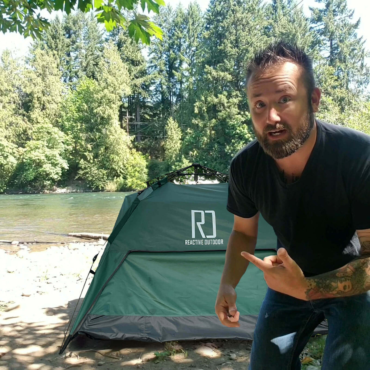 Pop Up Camping Tent original source image 9
