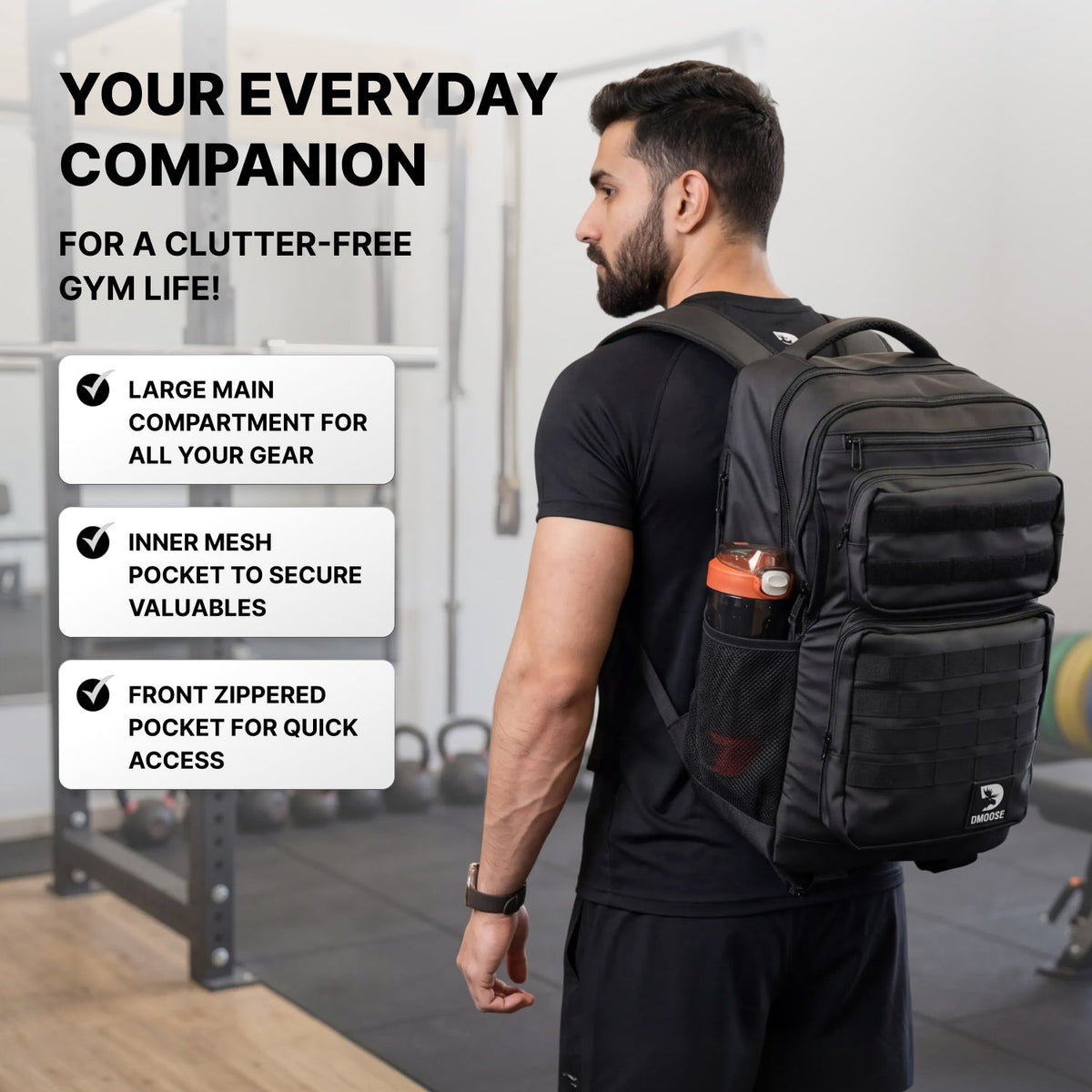 Gym Backpack source image 2