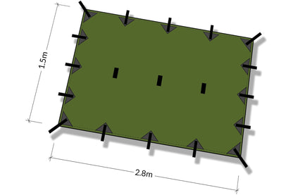 Camping Tarp original source view 3