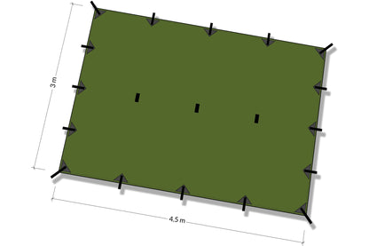 Camping Tarp original source view 3