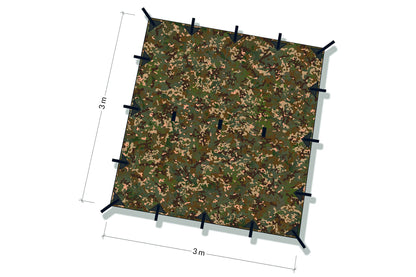 Camping Tarp original source view 9