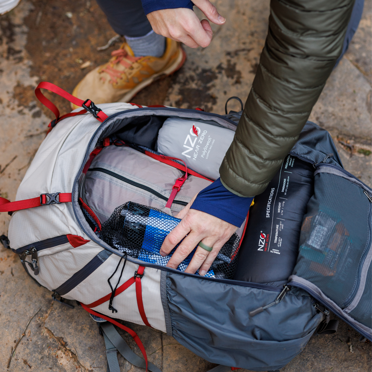 Hiking Backpack source view 17
