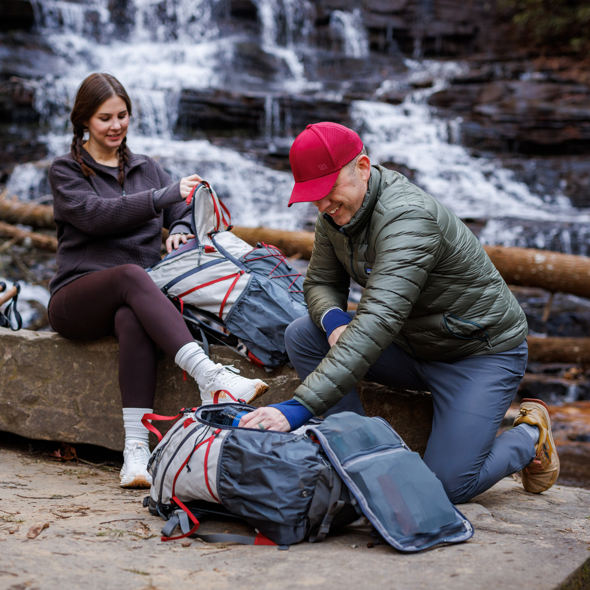 Hiking Backpack source view 16