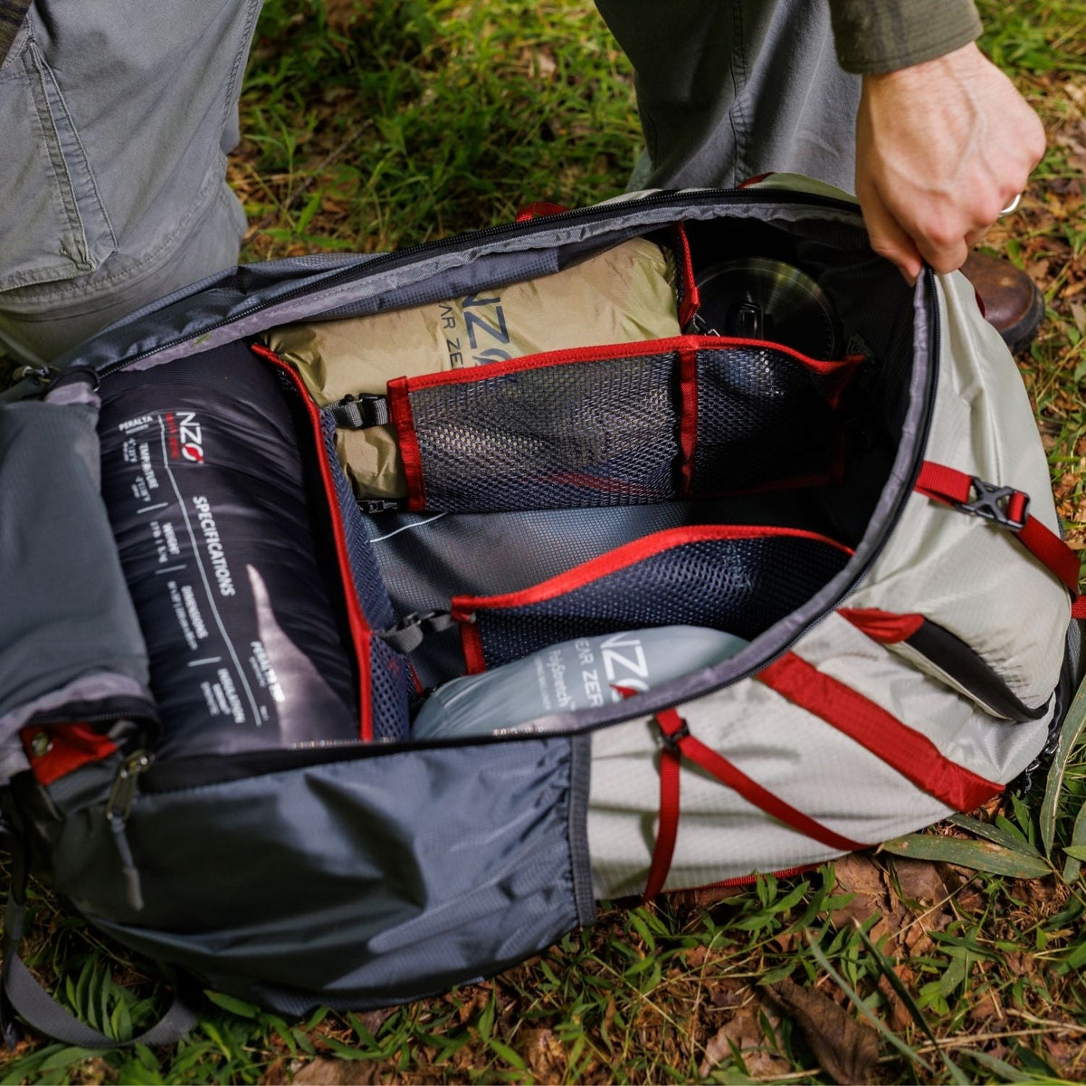 Hiking Backpack source view 12