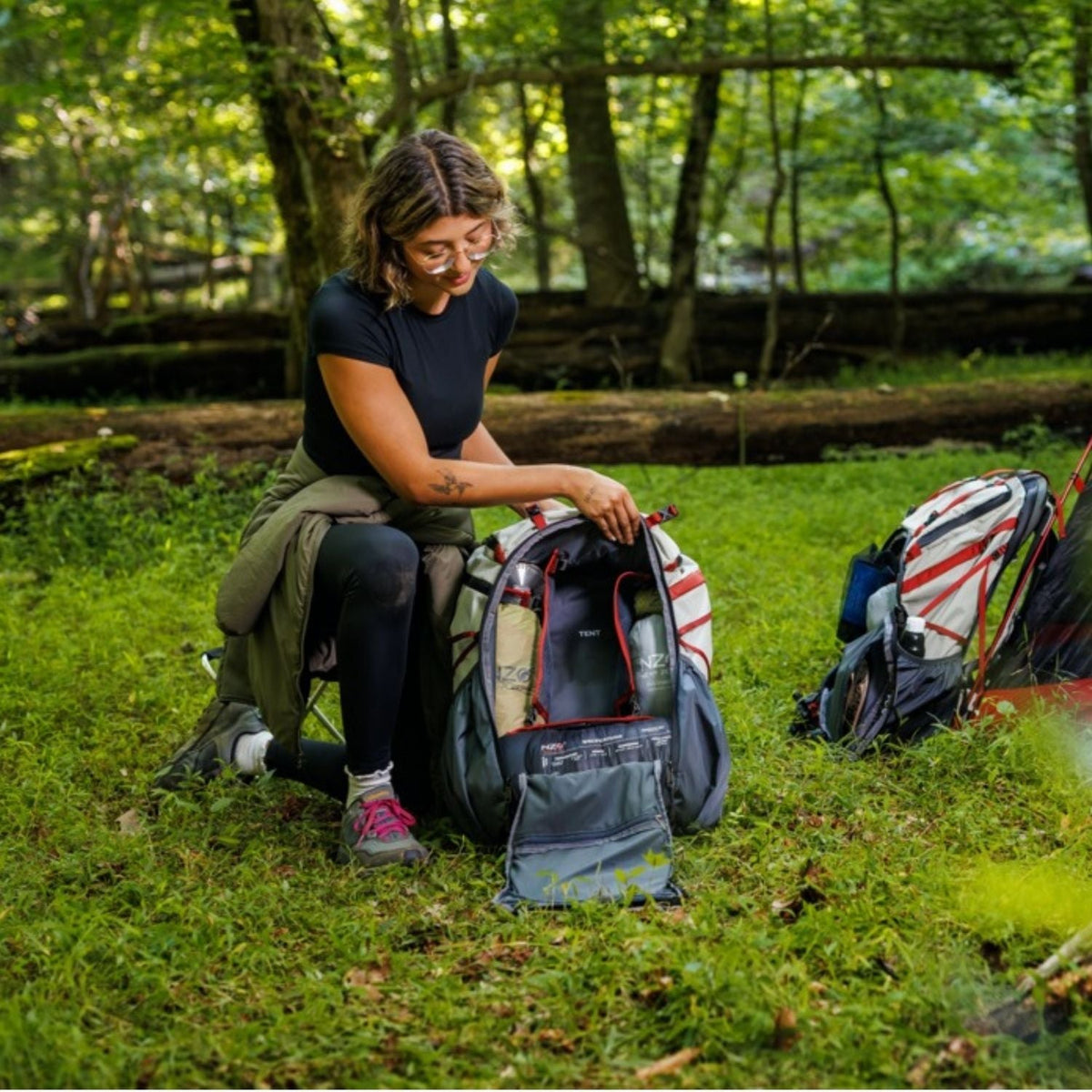 Hiking Backpack source view 10