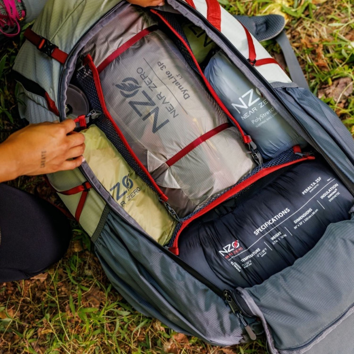 Hiking Backpack source view 13