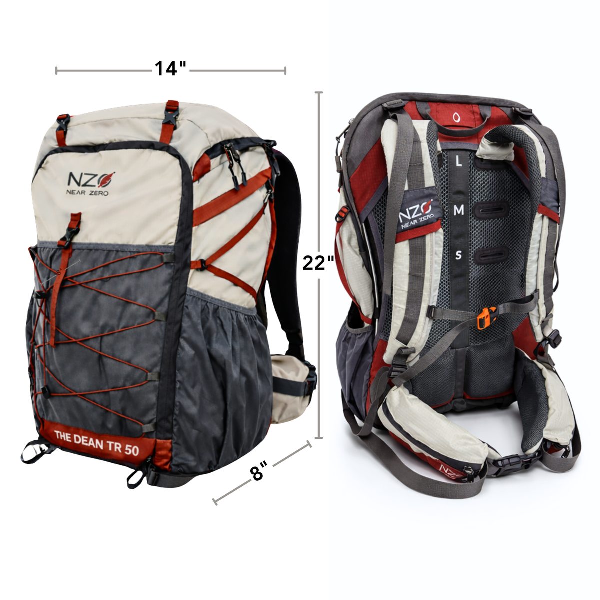 Hiking Backpack source view 2