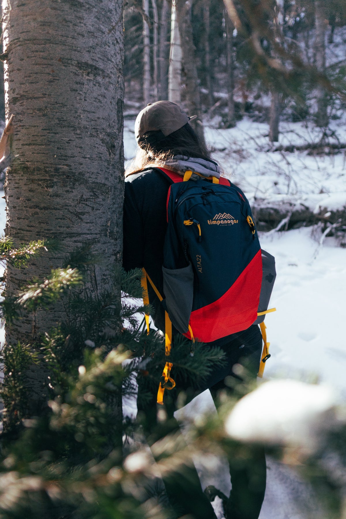 Hiking Backpack original source view 9