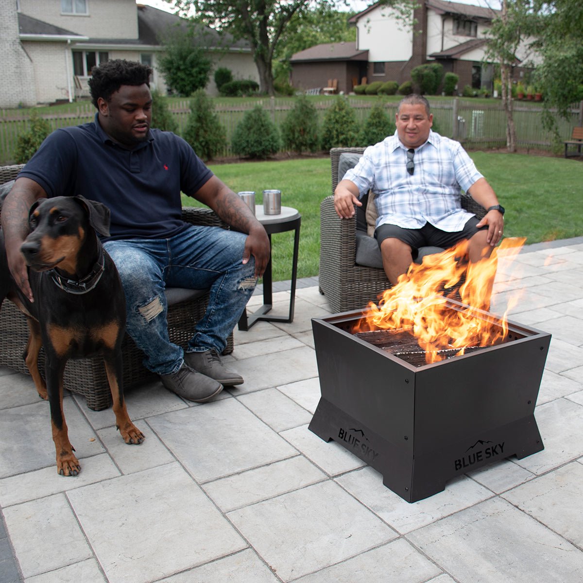 Smokeless Fire Pit original source view 13