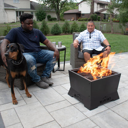 Smokeless Fire Pit original source view 13