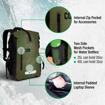 Dry Bag Backpack original source view 5
