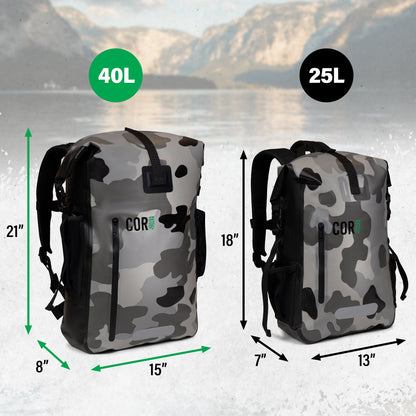 Dry Bag Backpack original source view 3