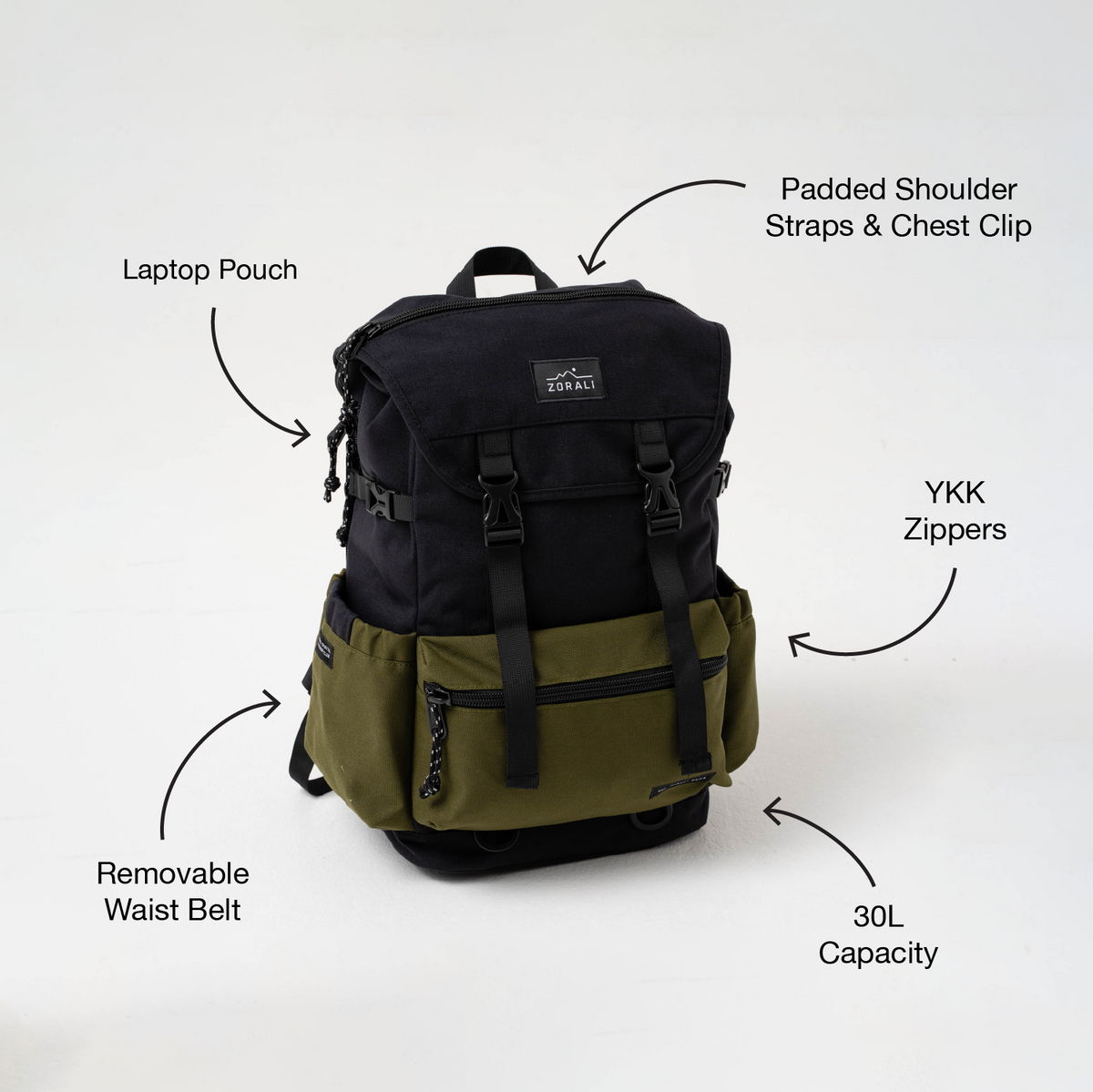 Hiking Backpack original source view 2