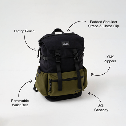Hiking Backpack original source view 14