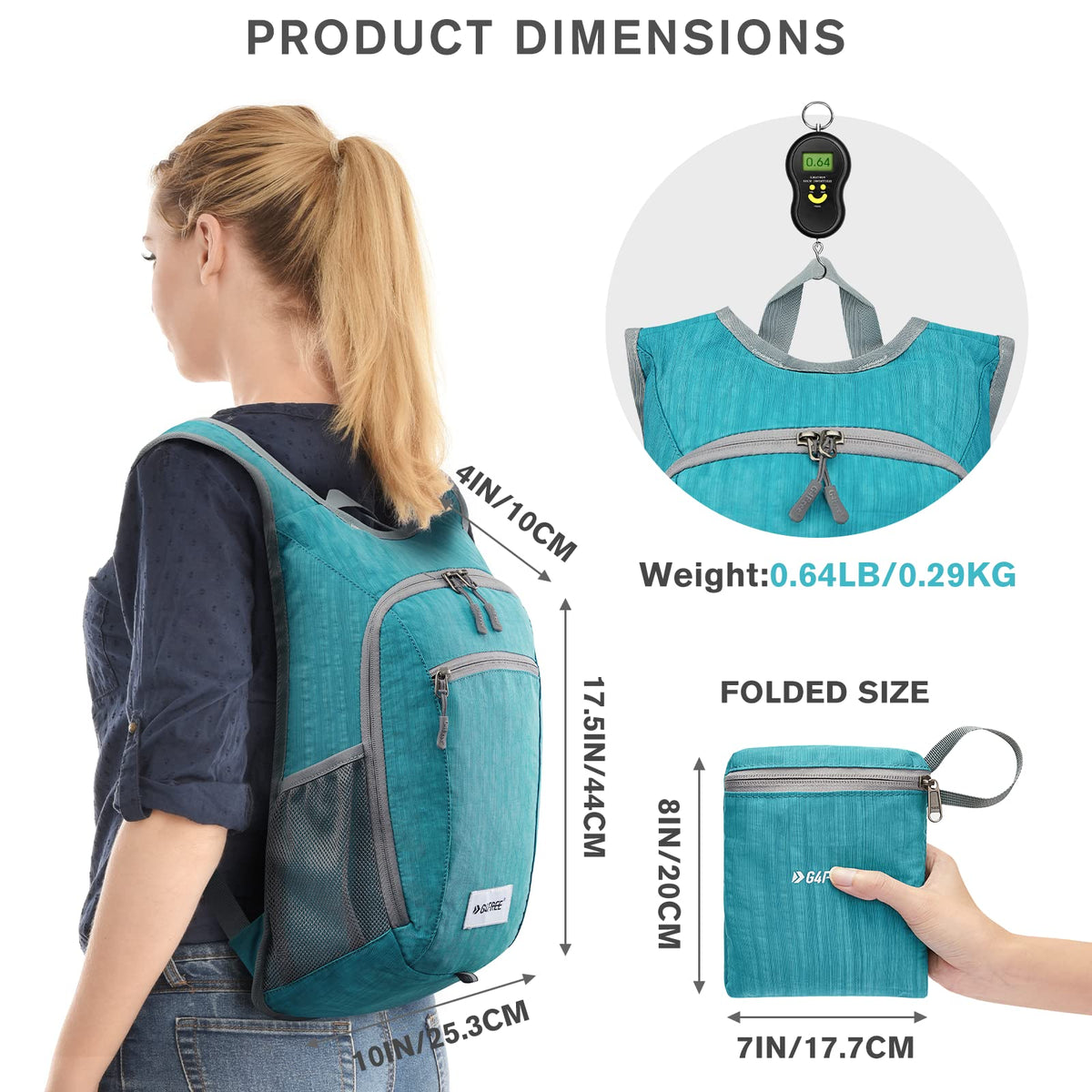 Hiking Backpack original source view 6